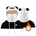 Qunature Winter Sturmhaube Maske für Kinder&Eltern Panda Mützen Halstuch 1PCS