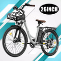 26 Zoll Elektrofahrrad Damen/Mann E-Bike Mountainbike Schalthebel E-Fahrrad 250W