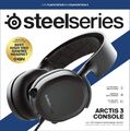 SteelSeries Arctis 3 console Gaming-Headset Schwarz  PlayStation 5 X Box Switch