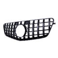 Kühlergrill schwarz passend für Mercedes W212 S212 09-13 Panamericana Optik