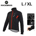 Rockbros Fahrradjacke Winteranzug Warm Jacke Winddicht Radsport Jacke XL / L