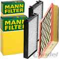 MANN FILTER INSPEKTIONSPAKET passend für 3.0 sd+35d BMW X5 E70 X6 E71 E72 286 PS