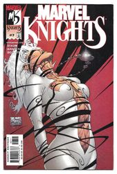 Marvel Knights #7 (Vol 1) : NM- : "Strange Matters" : Doctor Strange