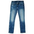 G-STAR Midge Straight Wmn Damen super Stretch Jeans Hose Mid R 38 M W29 L30 Blau