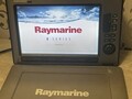 Raymarine C120 GPS Chartplotter Radar Multi-Function Display