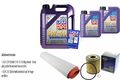 INSPEKTIONSKIT FILTER LIQUI MOLY ÖL 7L 5W-40 für BMW 5er Touring E39 530d 525d