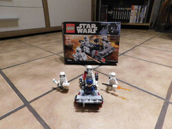 Lego Star Wars First Order Transport Speeder Battle Pack 75166