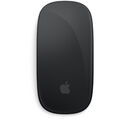 Apple Magic Mouse 3, Maus, optisch, mit Lasertechnologie, USB, kabellos, schwarz