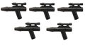 Little Arms Waffen 5x Fleet Blaster für LEGO Star Wars Minifiguren (10)