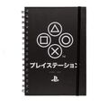 PlayStation Icons Notizbuch