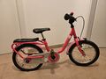 Puky Kinderfahrrad 16 Zoll lovely pink - guter Zustand