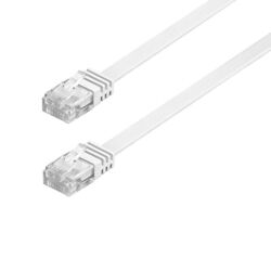 Patchkabel Flachkabel CAT 6 Netzwerkkabel RJ45 Ethernet LAN Kabel 0,25m - 15m✅Top Verkäufer seit 2006 ✅DE Händler ✅MwSt Rechnung