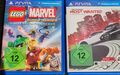 PS Vita Need for Speed Most Wanted Deutsch in OVP + Lego Marvel Super Heroes 