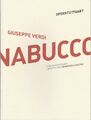 Programmheft Giuseppe Verdi NABUCCO Oper Stuttgart 2013