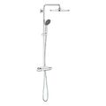 Grohe Vitalio Joy XXL 310 Duschsystem 26401001 mit Thermostat, chrom,