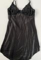 Sexy Negligee Reizwäsche Trägerkleid Gr. 40/42 schwarz im Rücken geschnürt