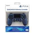 ORIGINAL Sony PS4 DUALSHOCK V2 Controller midnight blue Blau Play Station 4 NEU