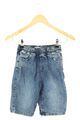 VERTBAUDET Kinder Jeans Shorts Gr. 128 Blau Sommer Casual