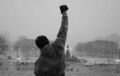 TIME4BILD ROCKY BALBOA BOXER Schwarz POSTER Print Canvas Kunstdruck SUPER !