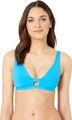 Seafolly Damen Active Longline Schwimmtop Bikinioberteil, Blau, 34