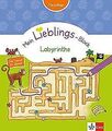 Klett Mein Lieblings-Block Labyrinthe: Vorschule ab... | Buch | Zustand sehr gut