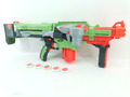 Nerf Gun Blaster Vortex Nitron motorisiert mit Discs - geprüft