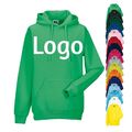 Kapuzenpullover Hoodie individuell bestickt Stickerei Wunsch Text Logo Name