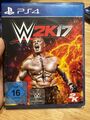 WWE 2K17 (Sony PlayStation 4, 2016)