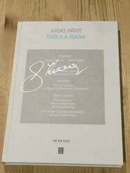 Signed by GIDON KREMER Arvo Pärt Tabula Rasa Special Edition ECM CD + BOOK NEW