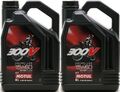 Motul 300V 4T Factory Line 15W-60 Off Road Motorrad Motoröl 2x 4l = 8 Liter