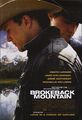 BROKEBACK MOUNTAIN Filmplakat movie poster