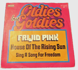 70er Jahre Rock - Frijid Pink - House Of The Rising Sun