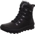 LEGERO  Damen-Winter-Boots  GORE-TEX  wasserdicht  LEDER  schwarz