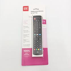 One for All LG TV Fernbedienung Funktioniert Allen LG TVSmart TV die ideale A/V 