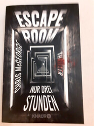 Escape Room - Nur drei Stunden /Chris McGeorge / 2022 / Taschenbuch