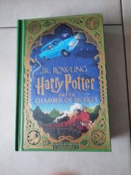 Harry Potter and the Chamber of Secrets: MinaLima Edition von J. K. Rowling...