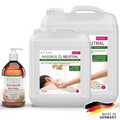 Kitama Massageöl Neutral ohne Duft / Parfum - Thai Massage Physiotherapie 5L 10L