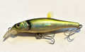 Megabass Live-X Margay Stepcat Wobbler, Jerkbait, Kunstköder, 6,8 cm, Suspending