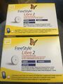 2  X   FreeStyle Libre 2 Blutzucker Sensor