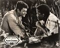 "Flucht in Ketten" I USA1958 I Tony Curtis, Sidney Poitier I EA-Aushangfoto