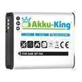 Akku-King Akku für Samsung EC-ST95ZZBPBUS ES30 ES65 ES67 ES70 ES71 ES73 ES74