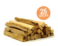 Palo Santo räucherholz 25 holz räucherstäbchen Natürlich aus Ecuador 100g sticks