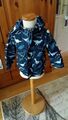 gefütterte Thermo Regenjacke mit Futter blau Gr 98/104 Junge Tchibo TCM 