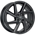 ALUFELGE MSW MSW 80-4 FUR KIA RIO 7X17 4X100 GLOSS BLACK 2L9