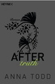 After truth von Anna Todd (2015, Taschenbuch)