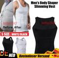 Männer Abnehmen Body Shaper Kompression Weste Mieder Unterwäsche Bauchweg Hemd .