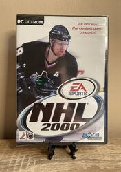 Seltene NHL 2000 EA Sport PC CD-ROM Neu und versiegelt Retro Gaming