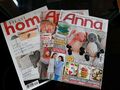 2x Anna (Okt.2017 u Feb. 2018) +1×Filati Home (Ausgabe 55)