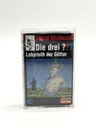 MC Die Drei Fragezeichen ??? Labyrinth der Götter 91 Hörspiel Kassette Top ✅