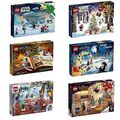 LEGO® Adventskalender | Star Wars Marvel Harry Potter 75307 75340 76196 NEU/OVP